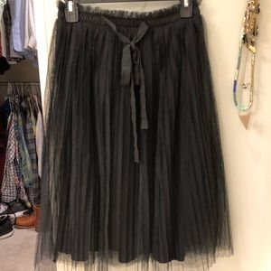 Tutu skirt/ black